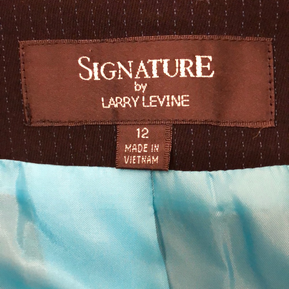 Signature by Larry Levine Blazer Jacket - Picture 4 of 7